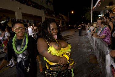 Fantasy Fest Parade 2010 photo - Duval Street, Key West